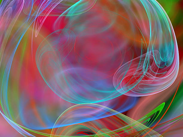 istock Digital Fractal on Black 517196829