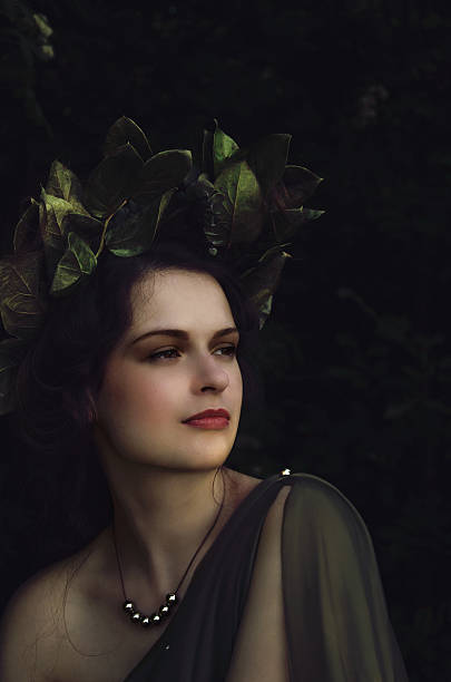 istock nymph in the woods 517197063