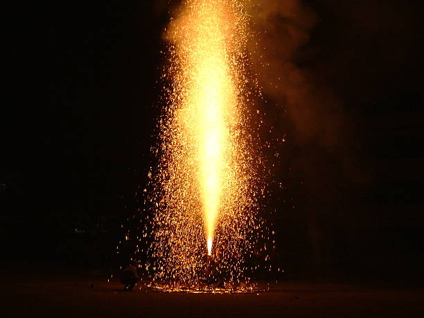 istock Fire Festival in Japan 517198193