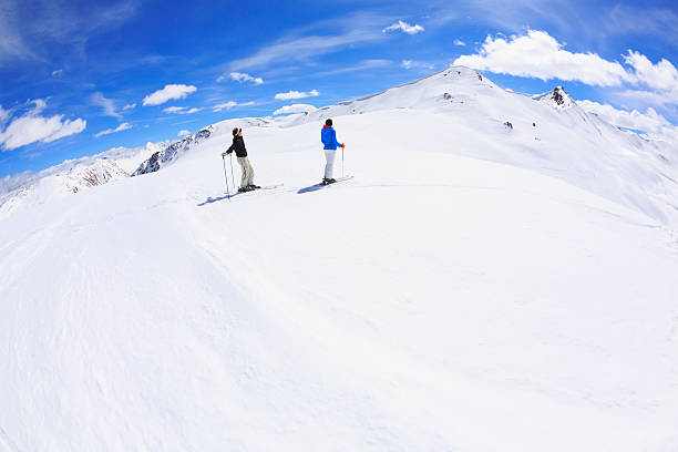 istock Beautiful winter snow landscape 517198765