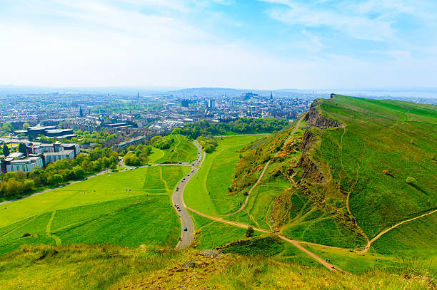 istock landscape of Edinburgh 517198841
