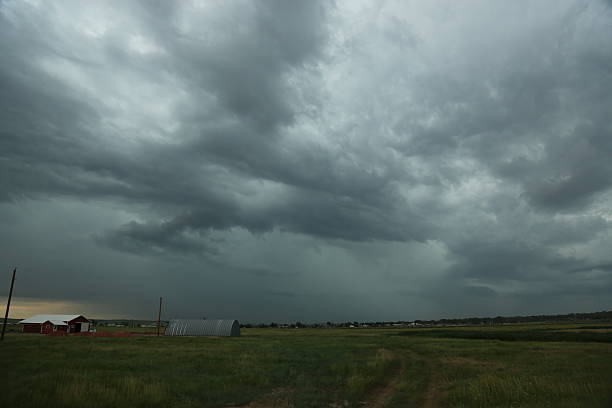 istock Storm Brewing in North Dakota 517198963