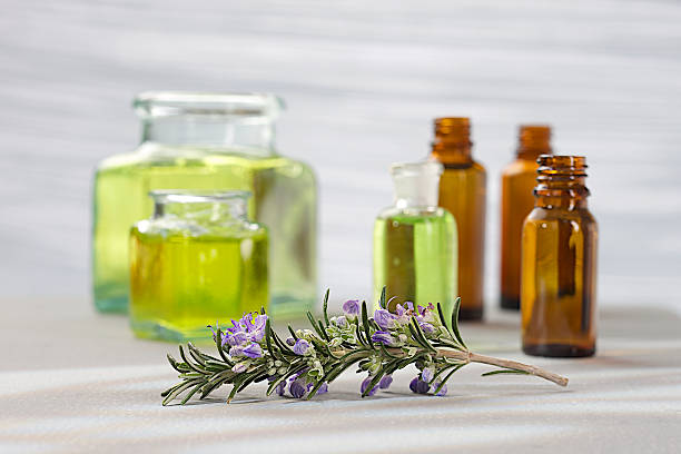 istock SPA treatment rosemary essential oil 517199215