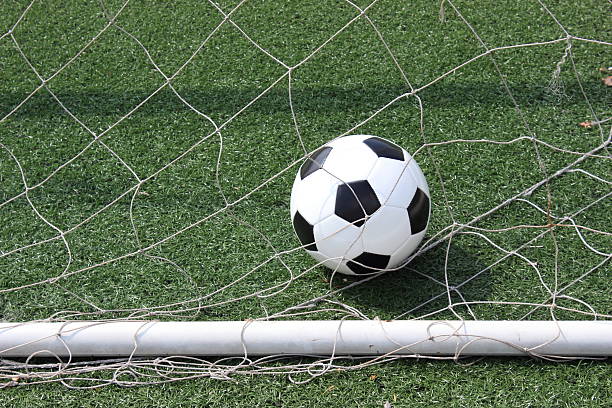 istock Football in the field 517199353