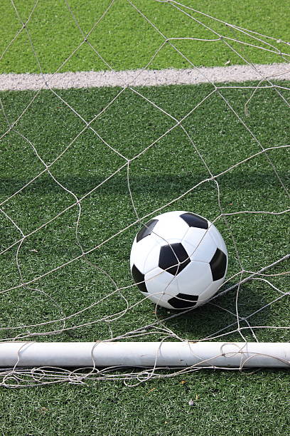 istock Football in the field 517199359