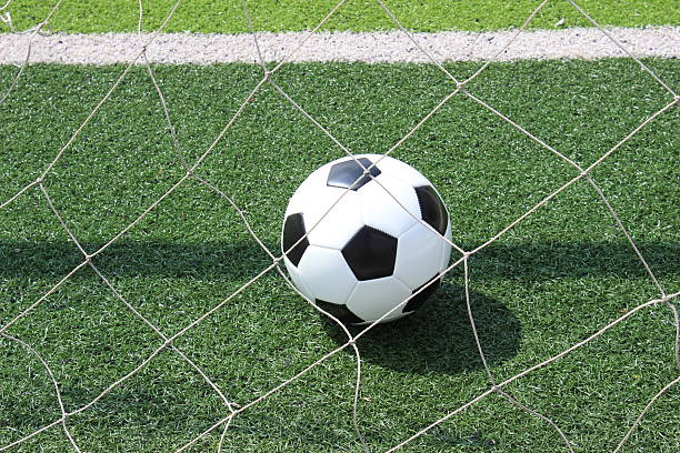 istock Football in the field 517199361