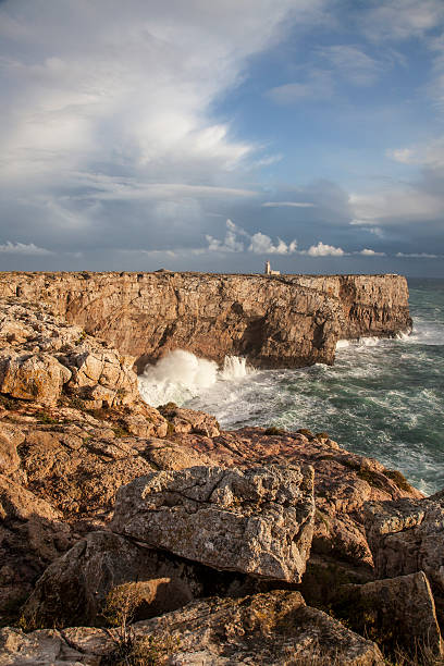 istock Atlantic Coast at Ponta de Sagres, Portugal 517199579