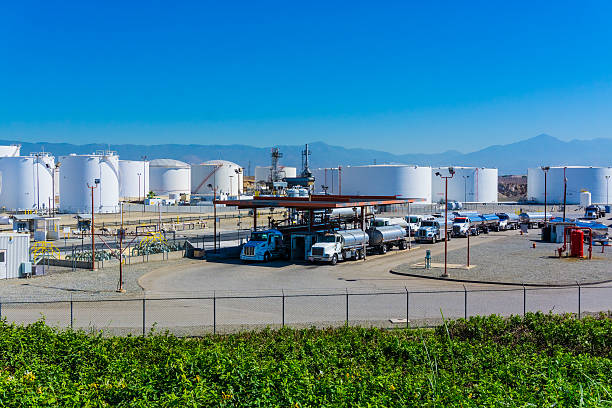 istock Fuel tanker trucks 517199877