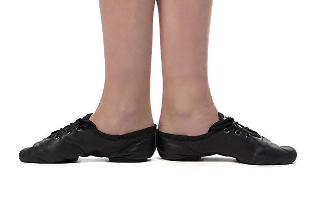 istock Image of dancer's feet 517200255