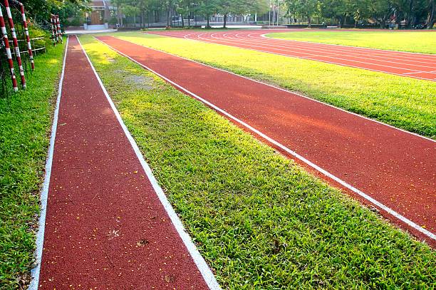 istock The running track closeup 517200309