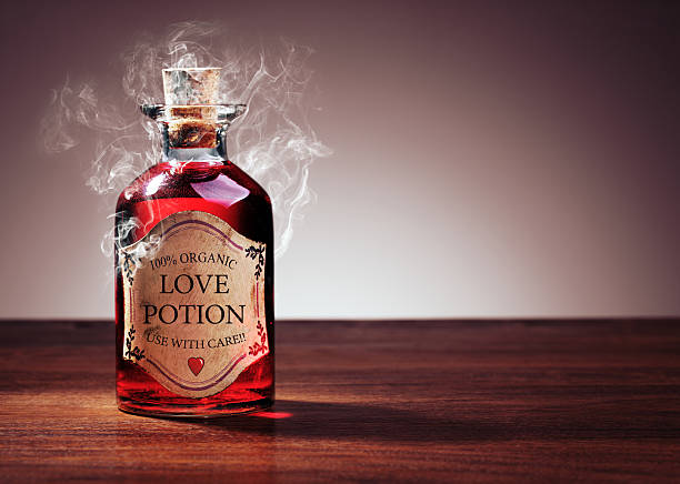 potion d'amour - aphrodisiac photos et images de collection