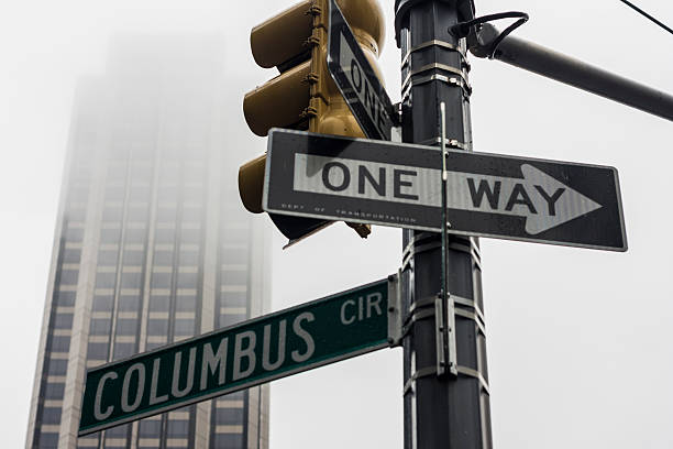 istock Street sign in New York 517201575