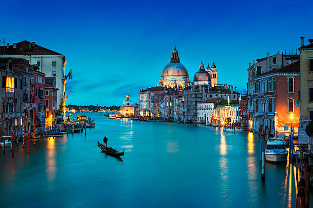 cidade de veneza - lagoa veneziana - fotografias e filmes do acervo