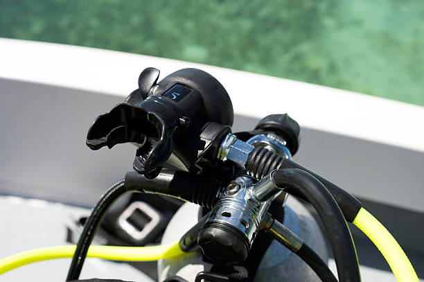 istock Diving Gear on Boats 517216427