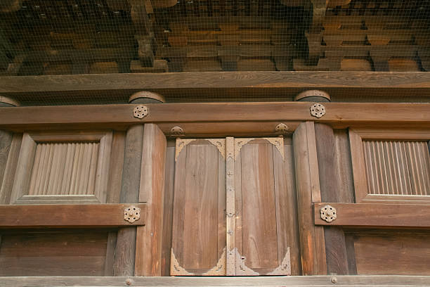 istock japanese wood door 517218117