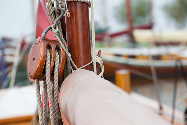 istock Vintage Tackle and Rope 517219723