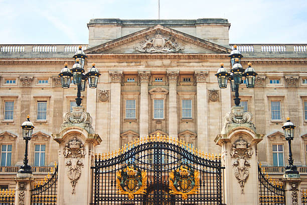 버킹엄 궁전 런던, 영국 - palace buckingham palace london england famous place 뉴스 사진 이미지