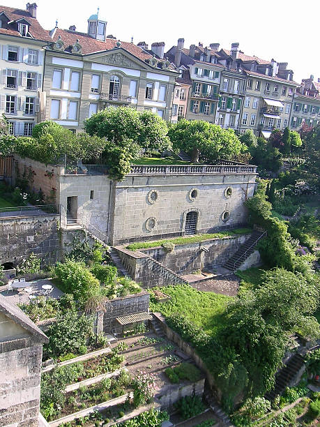 istock Residential area of Berne 517220449