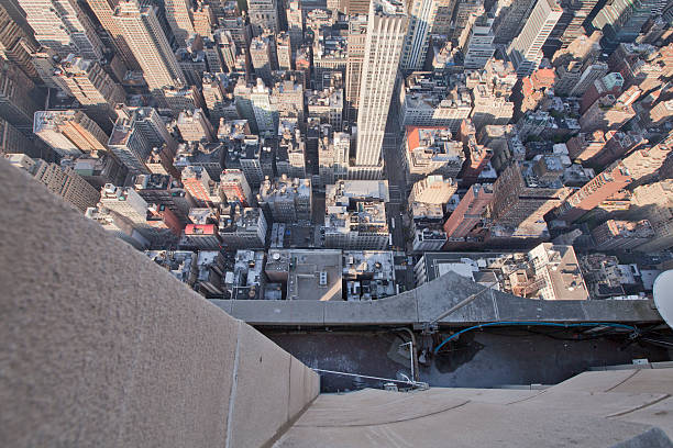 istock High angle view from Empire State Building at 86th floor 517220631