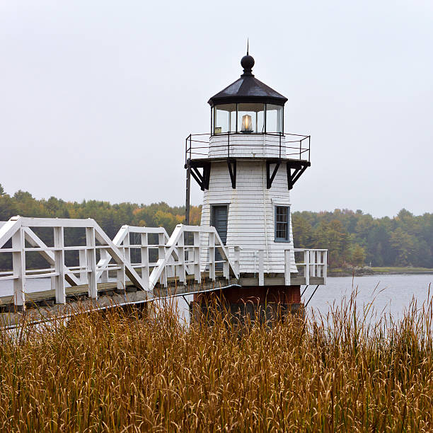 istock Doubling Point Lighthouse Near Bath, Maine 517220947
