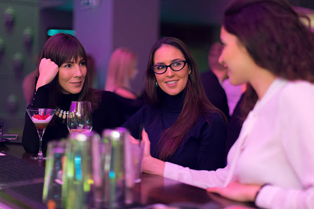 istock Friends in nightclub 517221850