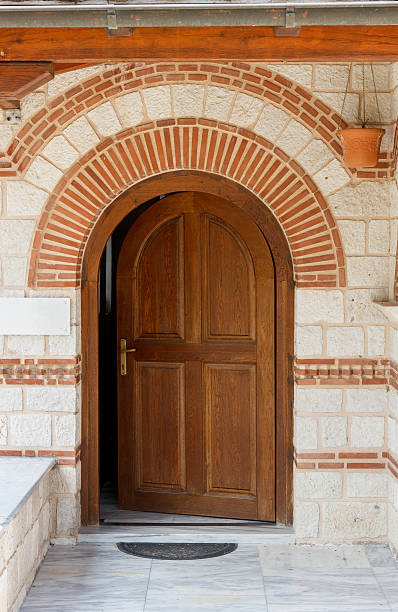 istock Greek church door 517222121