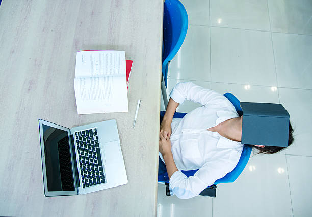 istock Tired woman 517222133