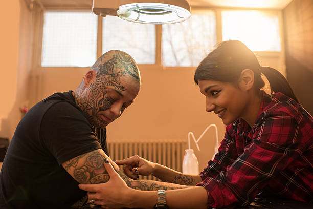 istock You have place for a new tattoo right here! 517222842