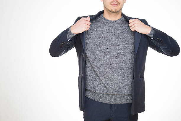 istock Men wear a casual suit 517223146