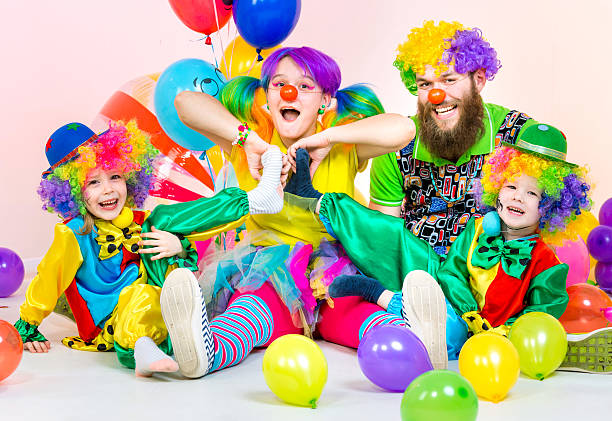 istock Bunch of Clowns 517224448