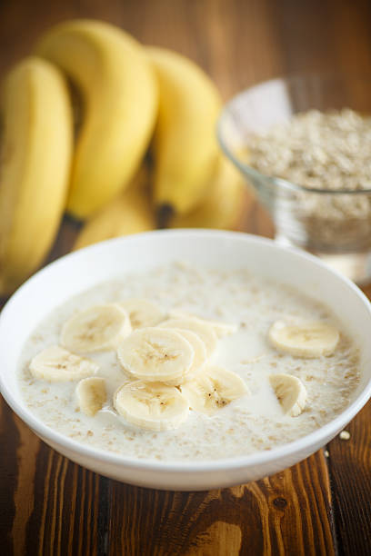 istock porridge with banana 517225224