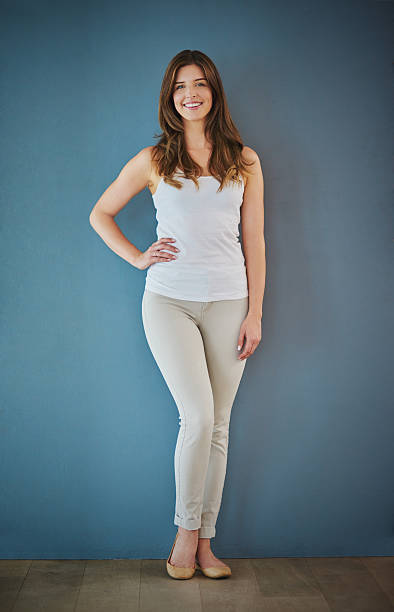 istock Looking for confidence and casual style? She’s got both 517226218