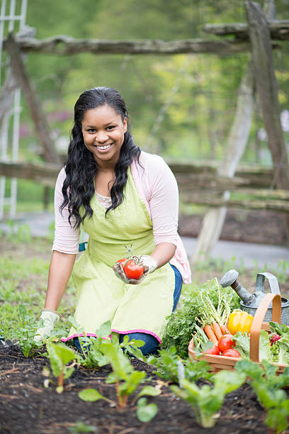 istock Woman Tending to Her Garden 517226816