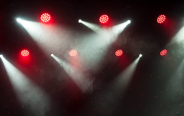 istock Light from the scene during the concert. 517227902
