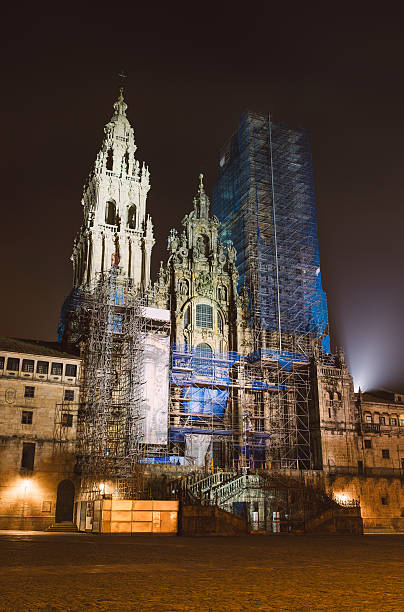 istock Facade of Santiago de Compostela cathedral 517229876