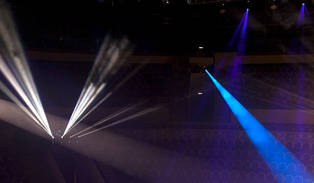 istock Light from the scene during the concert. 517230814