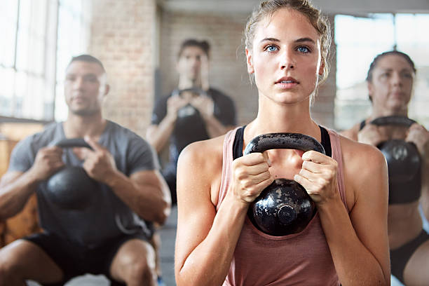 istock Cranking their workout up a notch! 517231380
