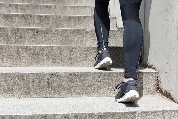 istock Jogging on the stairs 517232060