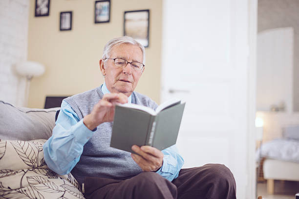 istock Senior man at home 517232438