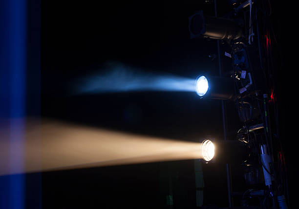 istock Light from the scene during the concert. 517233230