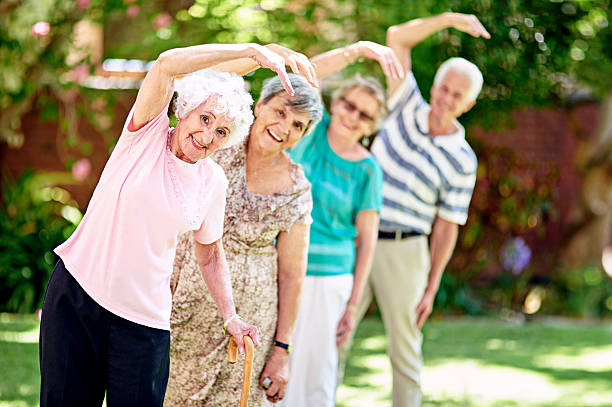 istock We're not young but we live like it! 517233714