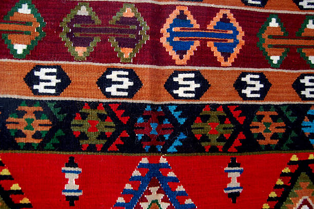 istock traditional  textile colors of macedonia , texture 517233774