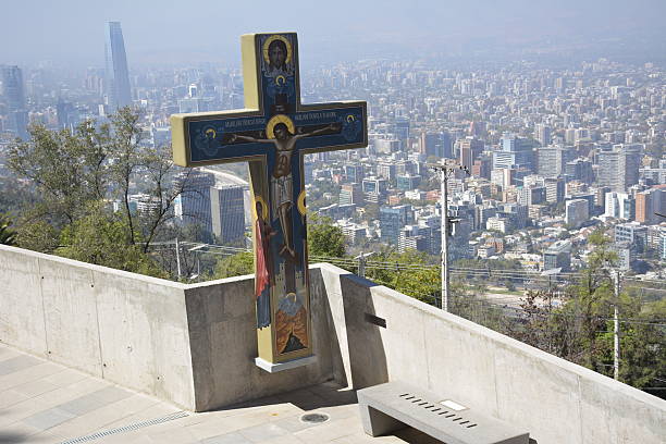 istock Christian holy Cross 517233858