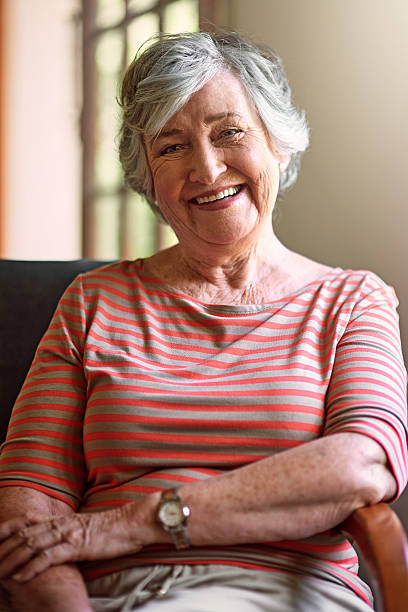 istock Her soul could never grow old, it's evergreen 517234222
