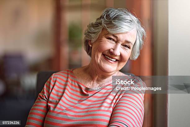 I See No Good Reason To Act My Age Stock Photo - Download Image Now - Senior Women, Senior Adult, Happiness