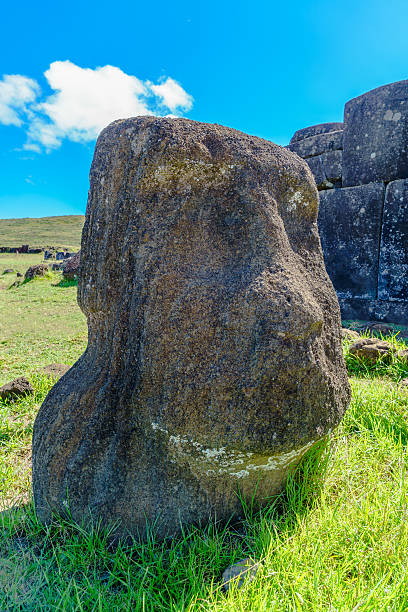 istock Moai in Rapa Nui National Park 517234278