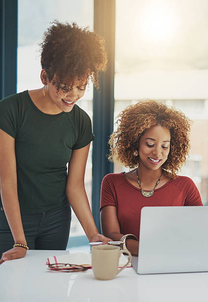 istock Collaborating on a brand new design 517234436