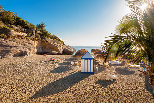 Costa Adeje. Tenerife, Canary Islands, Spain