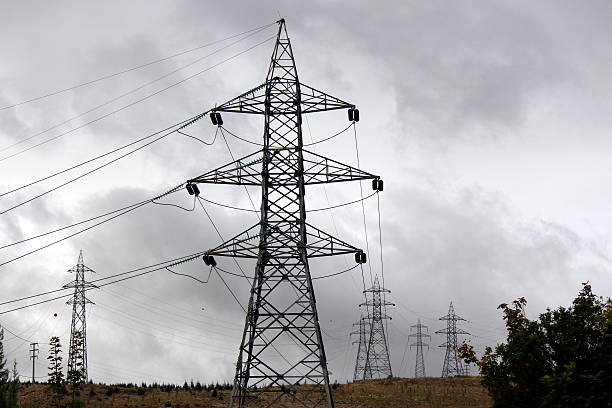 istock Energy Transmission Lines/Towers 517234811