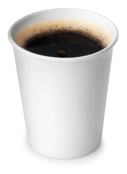 istock Coffee in take away cup isolated on white 517234972